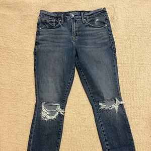 Good American good legs crop